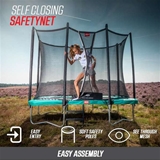 BERG Favorit Regular 380 black + Safety net Comfort 
