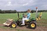Pedal-gokart BERG XL John Deere Traxx BFR-3
