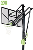 Galaxy basketballkurv-Portable met Dunkring