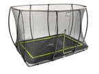 EXIT Silhouette Ground 214x305 (7x10ft) Black+Safetynet