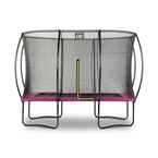 EXIT Silhouette 244x366 (8x12ft) Pink+Safetynet